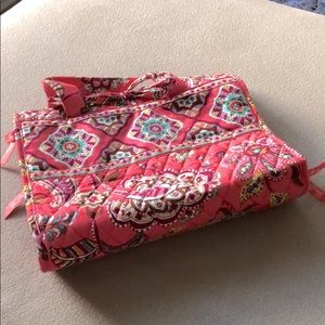 Vera Bradley Hanging Travel Kit
